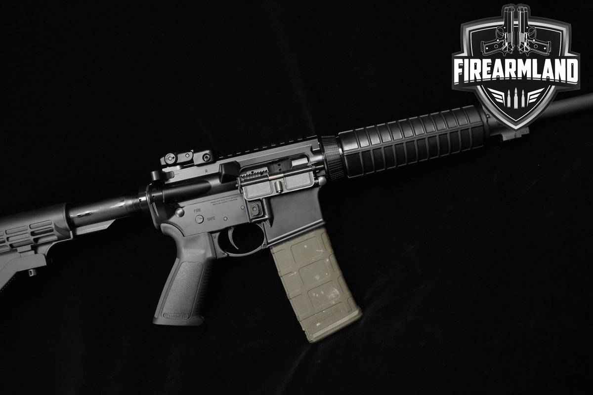 Ruger AR-556 5.56 NATO AR-15 AR15 AR 16" Ruger AR556 AR-15