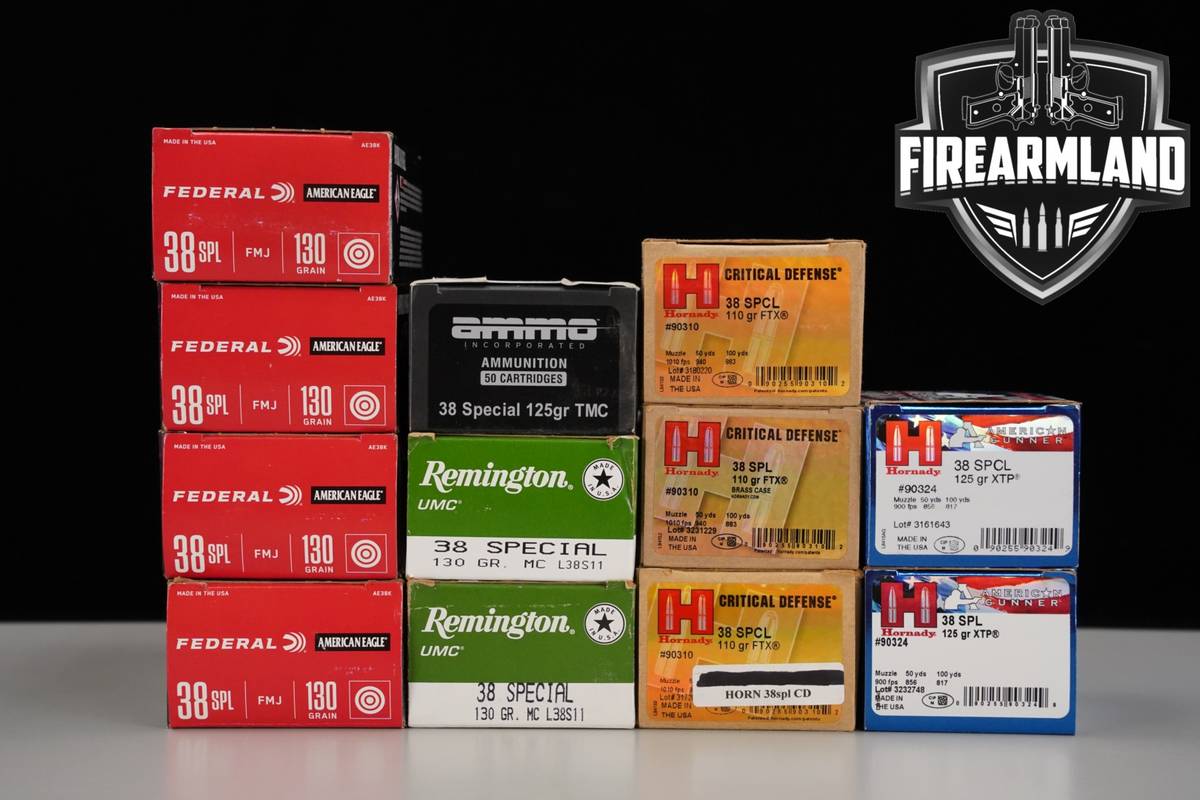 475 RDS! 38 Special Ammo 38-Spl