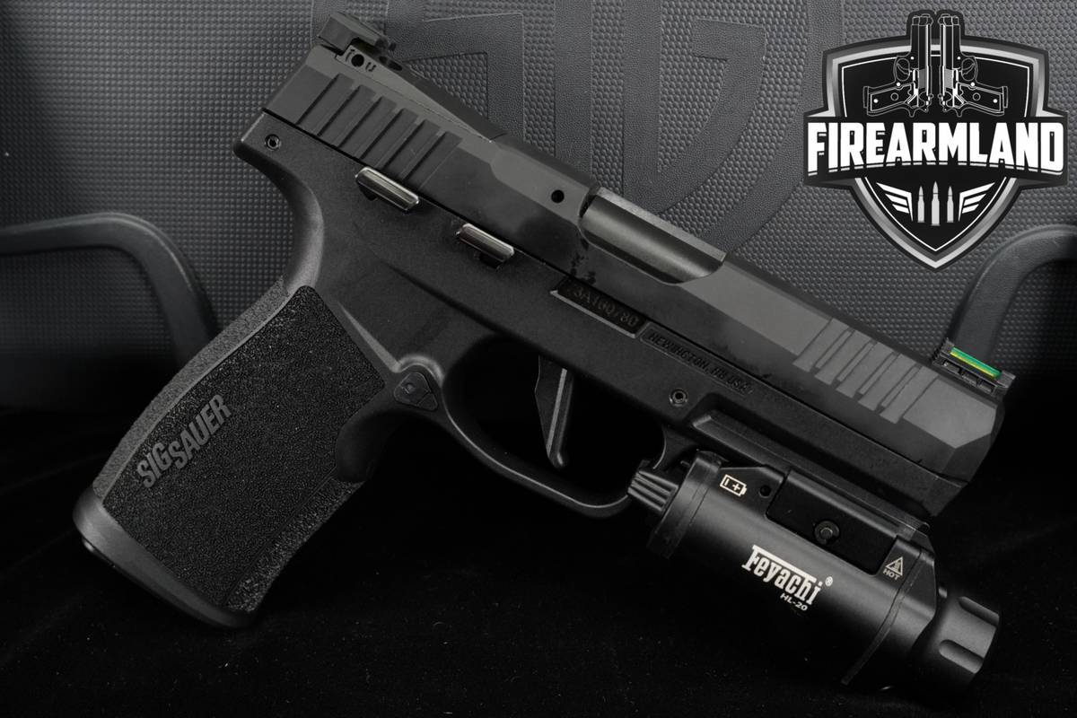 Sig Sauer P322 22LR Optics-Ready 4" P 322 +3 MAGS, ORIG CASE, LIGHT