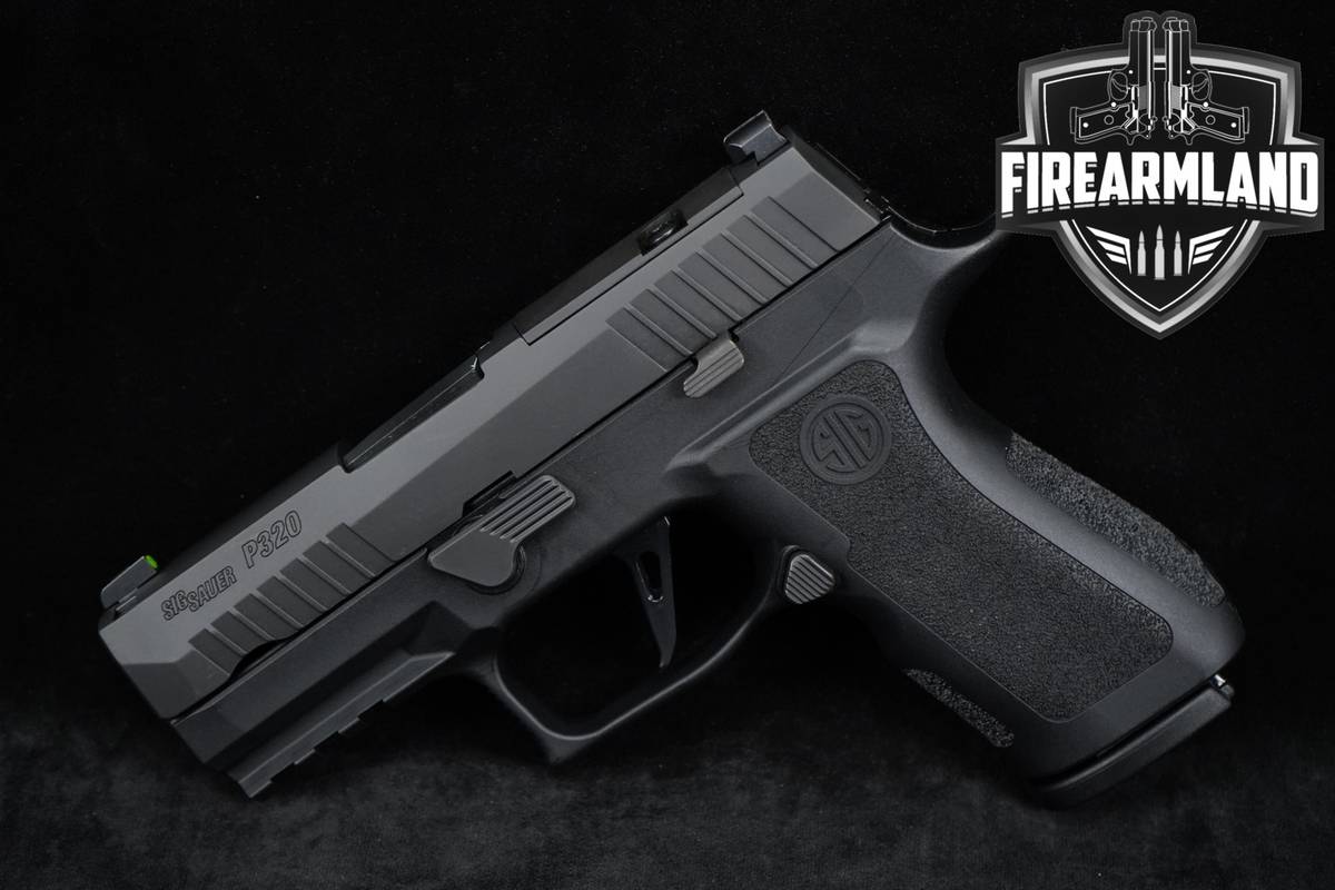 Sig Sauer P320 XSeries XCompact 9mm 3.6" +3 MAGS & HOLSTER