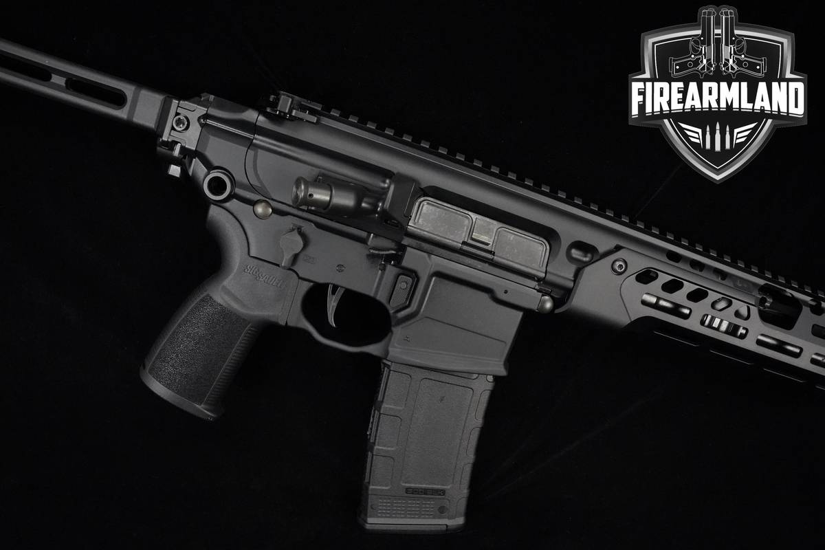 LIKE-NEW Sig Sauer MCX LT 300 Blackout AR-15 AR15 AR Sig-Sauer MCX-LT +BOX