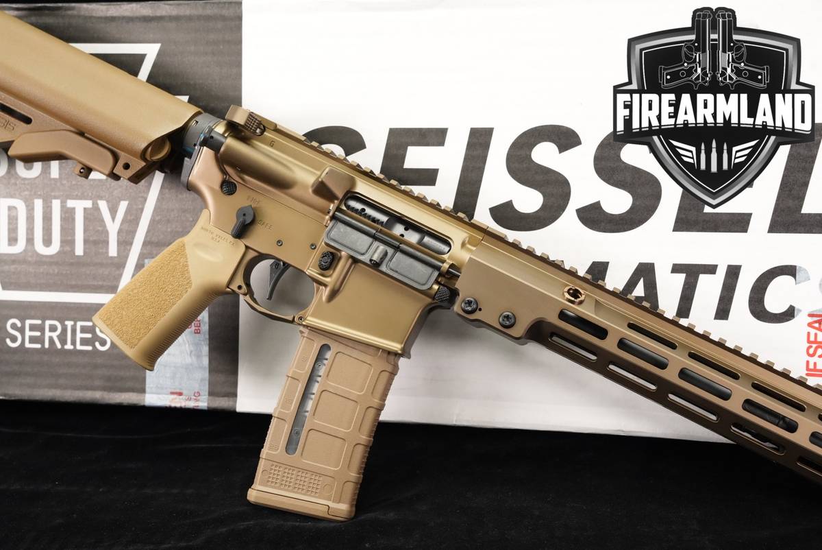 SBR Geissele Automatics Super Duty SD-556 Mod 1 AR-15 AR15 11.5" +ORIG CASE
