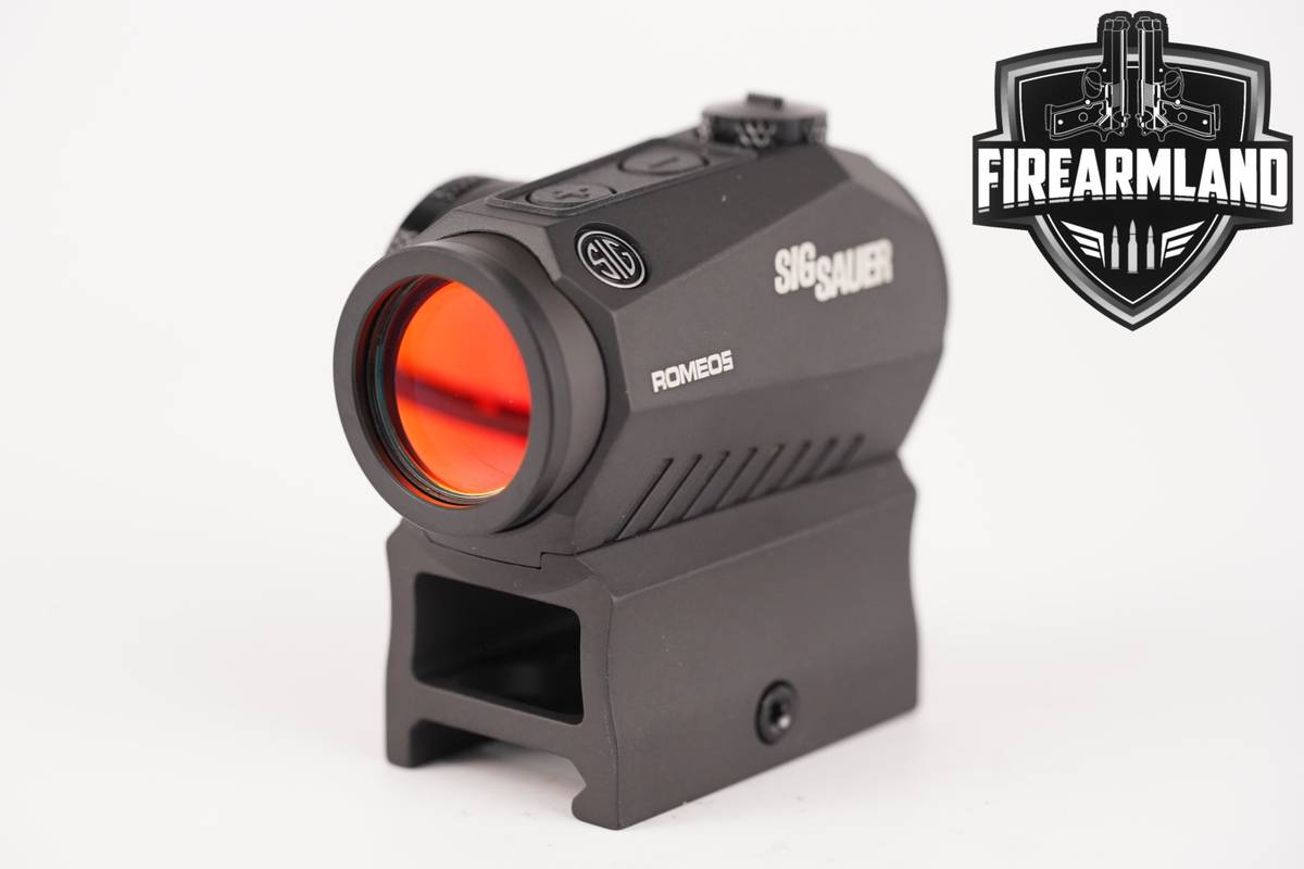 Sig Sauer Romeo5 2 MOA Red Dot Sight ROMEO 5 R5
