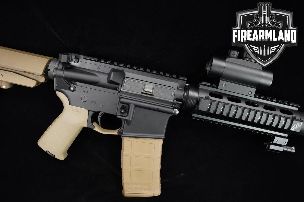 Palmetto State Armory (PSA) PA-15 5.56 NATO 7" AR15 PSA AR-15 AR15 AR-15