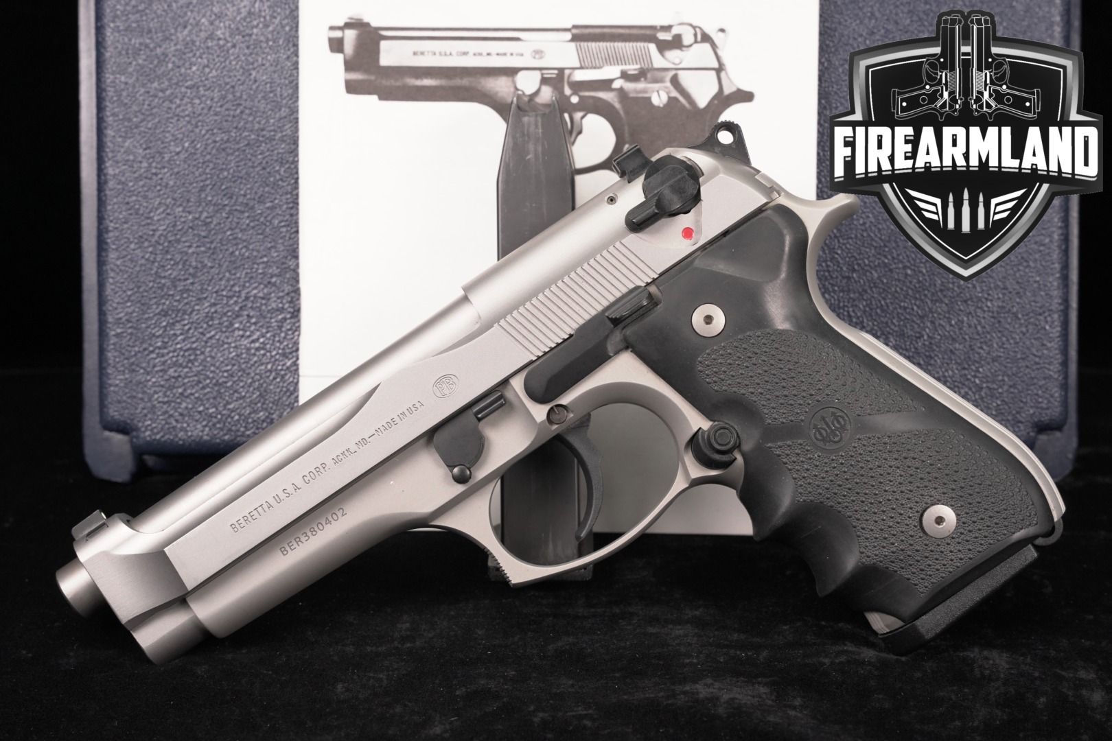 Beretta Model 8045 F Mini Cougar .45 ACP 3.6