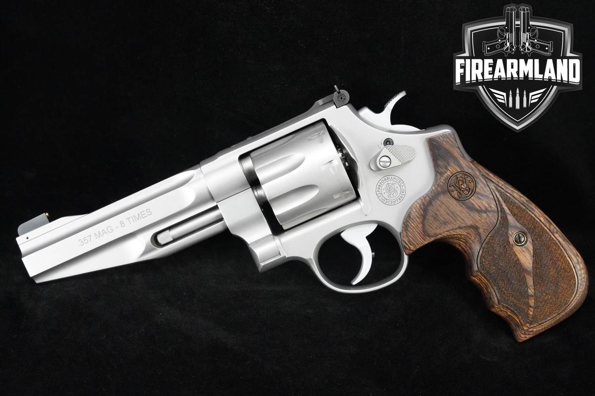 Smith & Wesson S&W 627-5 Performance Center 357 Magnum 5" S&W-627-5 DA/SA