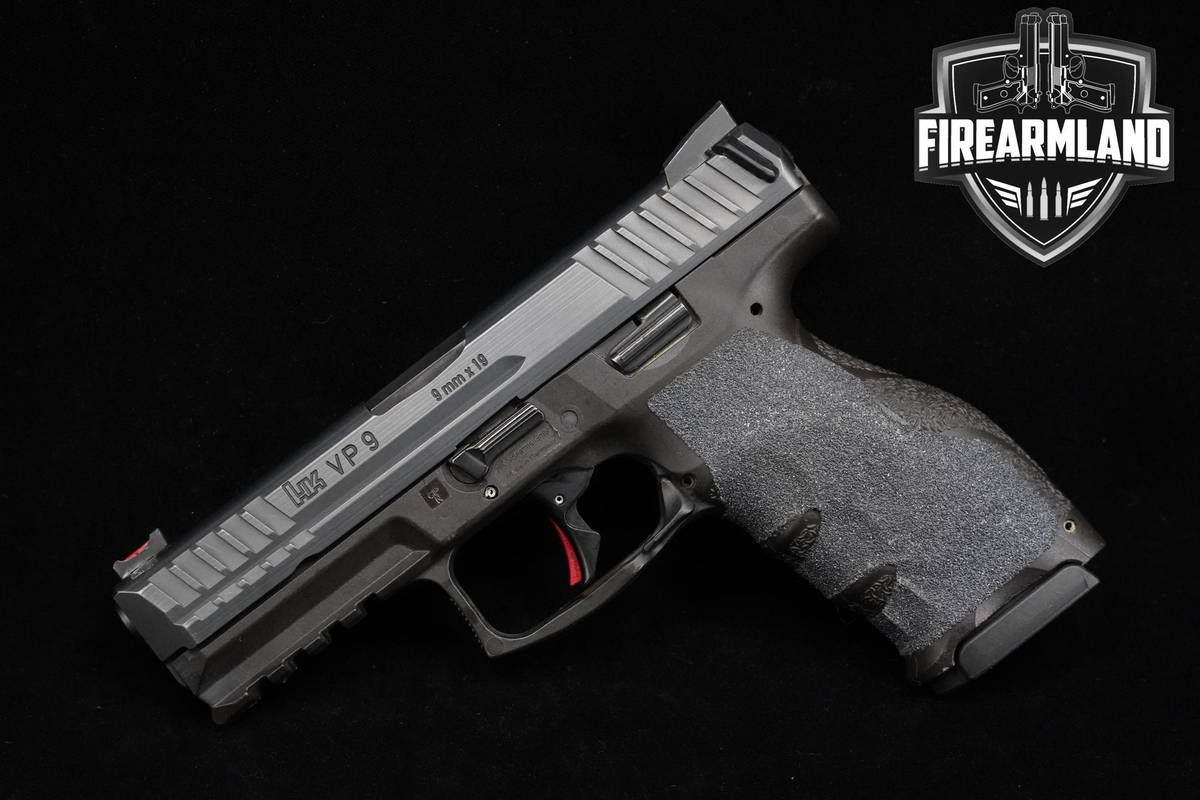 Heckler & Koch H&K-HK VP9 9mm H&K-HK VP-9 VP9 +3 MAGS & ORIG BOX