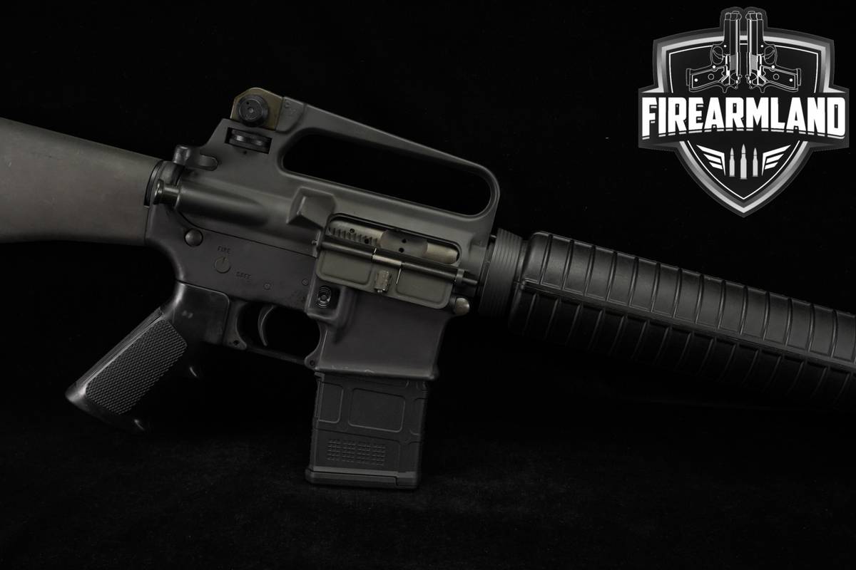PRE-BAN Bushmaster Mod XM15-E2S HBAR 5.56 NATO AR-15 AR15 20"