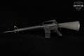 1976-1994 Bushmaster Mod. XM15-E2S HBAR 5.56mm NATO Black in Good Condition Image 2