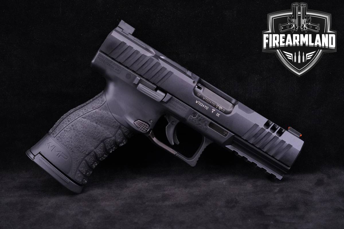 PERFORMANCE TRIGGER Walther WMP 22 WMR 4.5" +2 MAGS