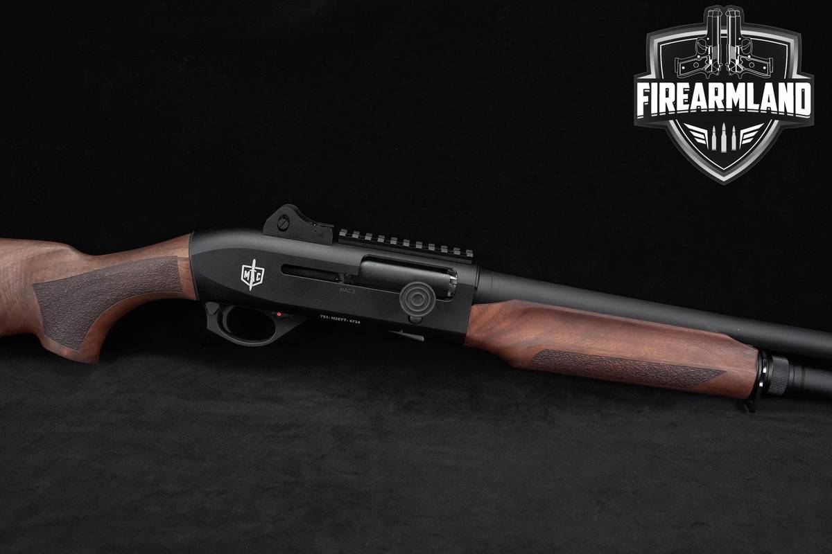 LIKE-NEW Military Armament Corp MAC 2 Tactical Wood 12-Gauge 18.5 3"
