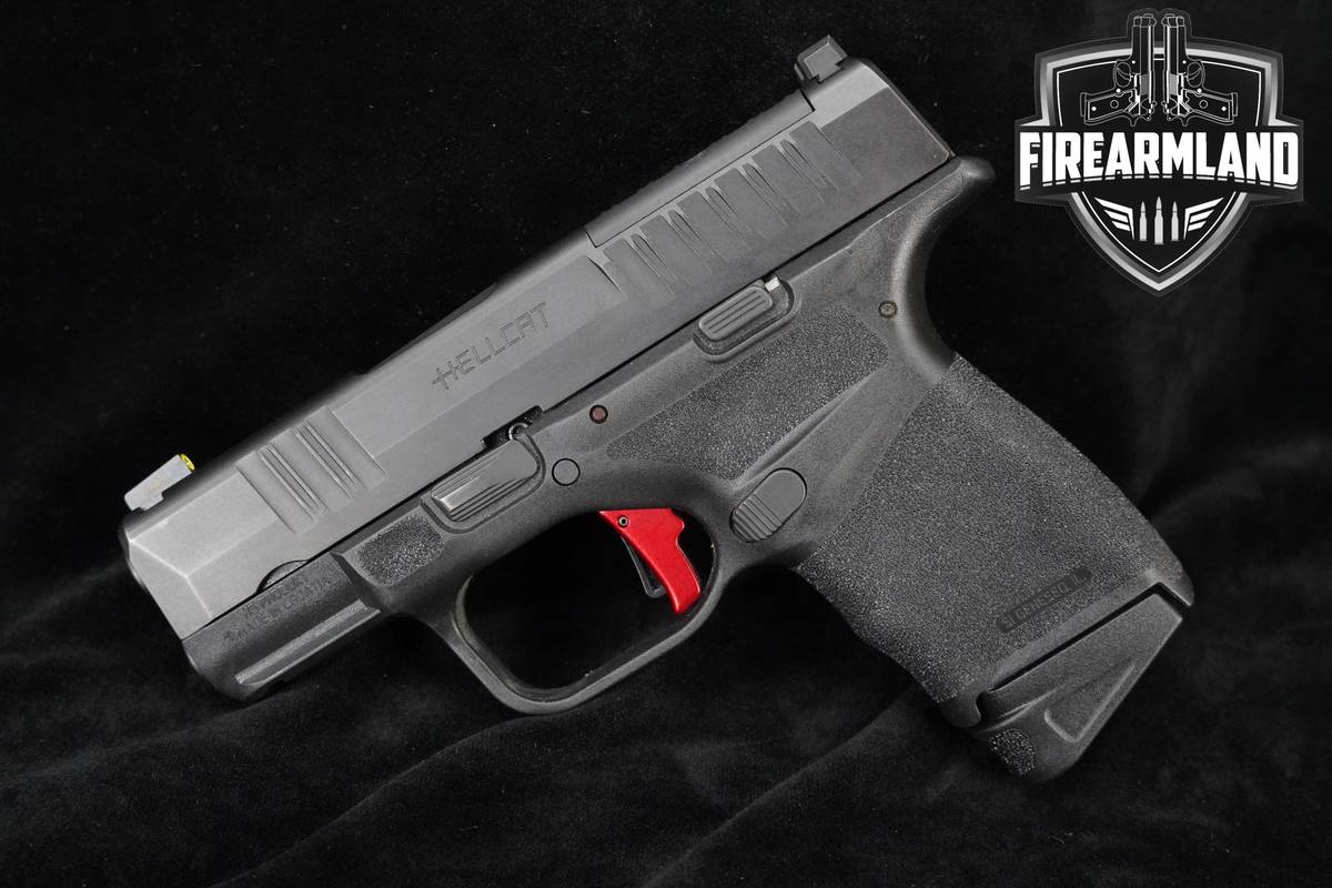 Springfield Armory Hellcat Micro Compact OSP 9mm SA Hellcat +2 MAG & OG BOX