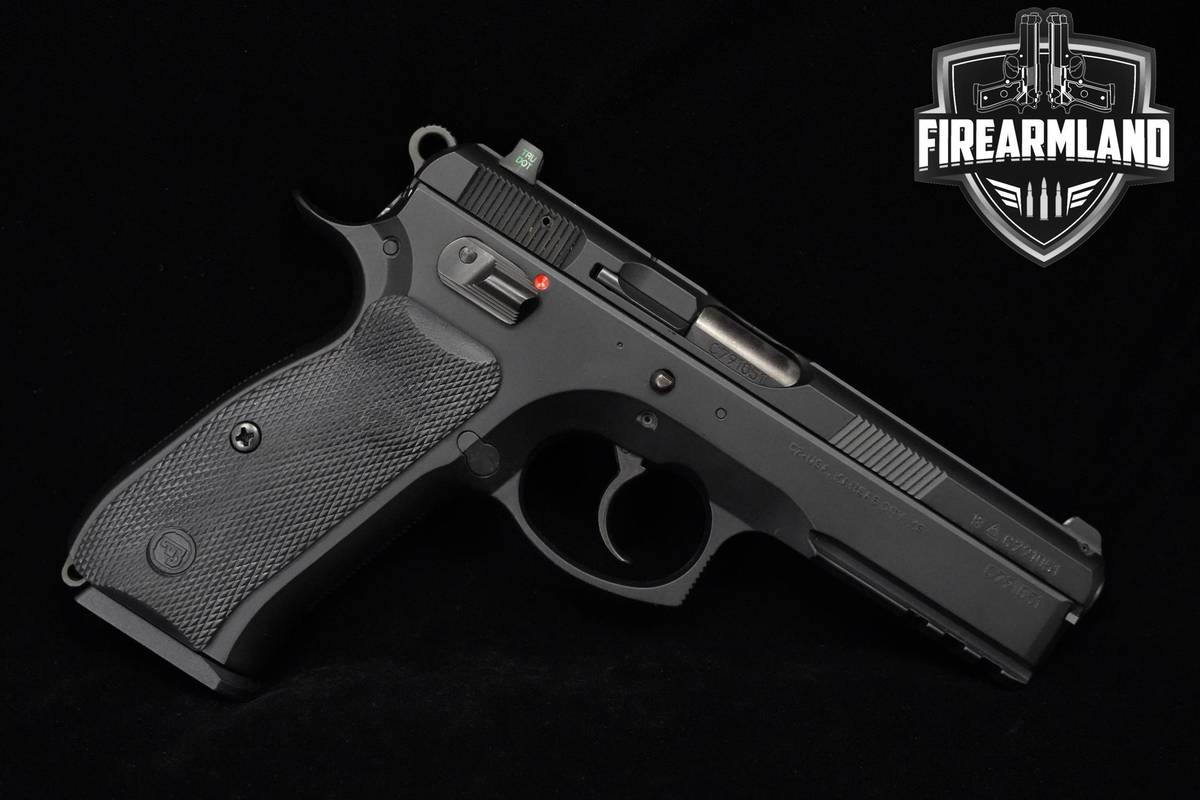 CZ 75 SP-01 9mm Black Polycoat CZ CZ75 SP01 +ORIG CASE