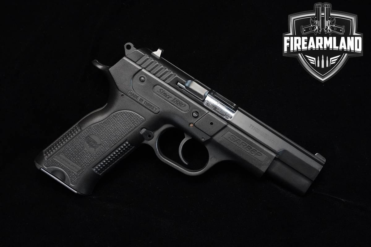 Sarsilmaz (SAR) SARB6P 9mm 4.5" Sarsilmaz SARB6P SAR-B6P SAR-B6-P ORIG CASE