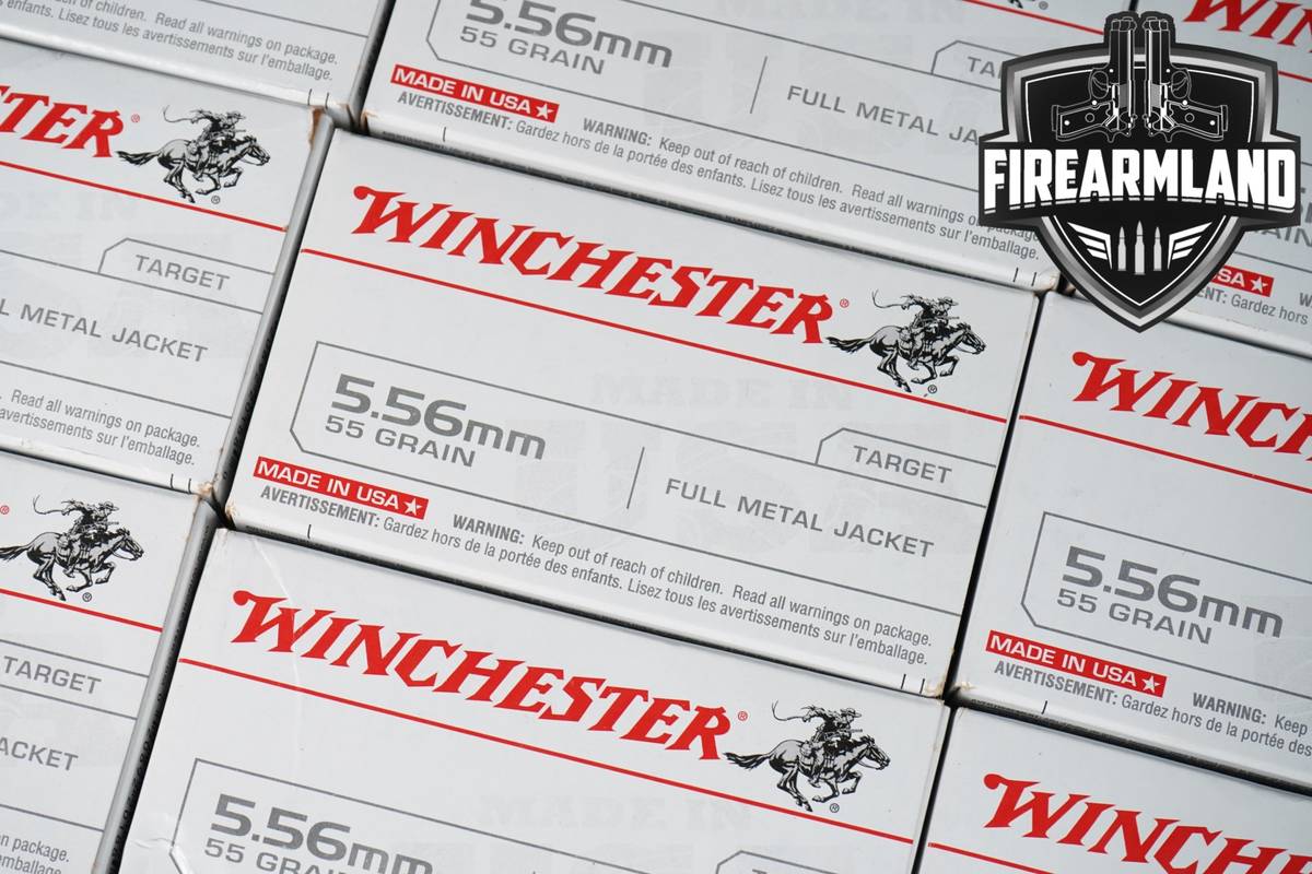 500 RDS! 5.56 NATO Ammo 556 Ammunition