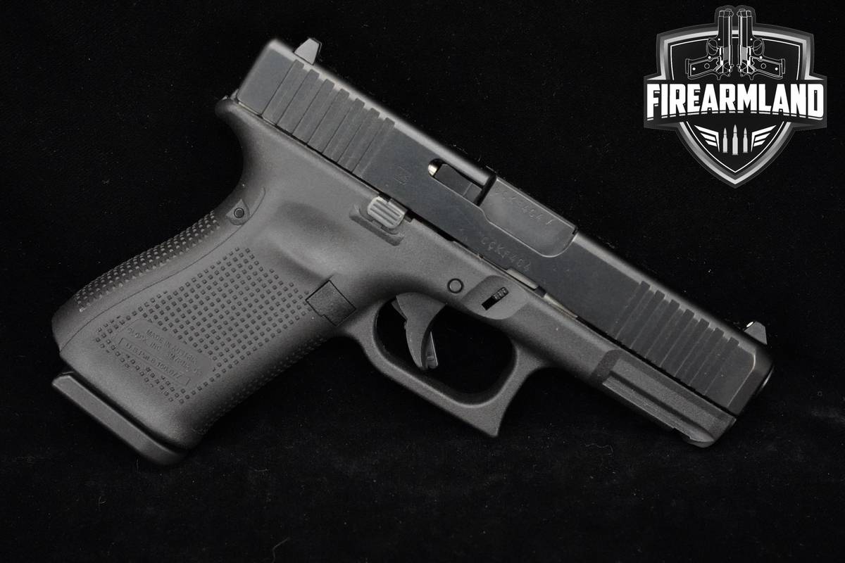 Glock 19 Gen5 9mm 4" Glock-19 G19 Gen-5 +3 MAGS & ORIG CASE