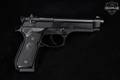 P. Beretta 92 F 9mm Luger (9x19 Para) Bruniton Black in Good Condition Image 3