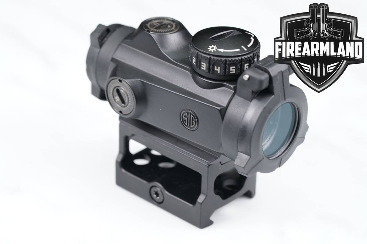 Sig Sauer Romeo MSR 2 MOA Green Dot Red Sight RomeoMSR