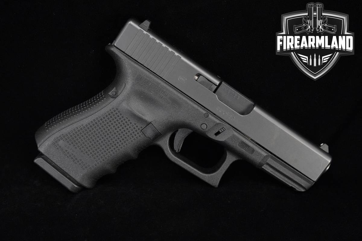 Glock 19 Gen4 9mm Glock-19 G19 Gen-4 +3 MAGS & ORIG CASE