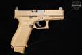 Glock G19X MOS, Davidson's Exclusive 9mm Luger Coyote Tan in Excellent Condition Image 3
