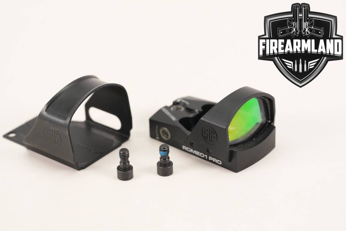 Sig Sauer Romeo1 Pro 1X30mm 3 MOA Red Dot Sight ROMEO1PRO