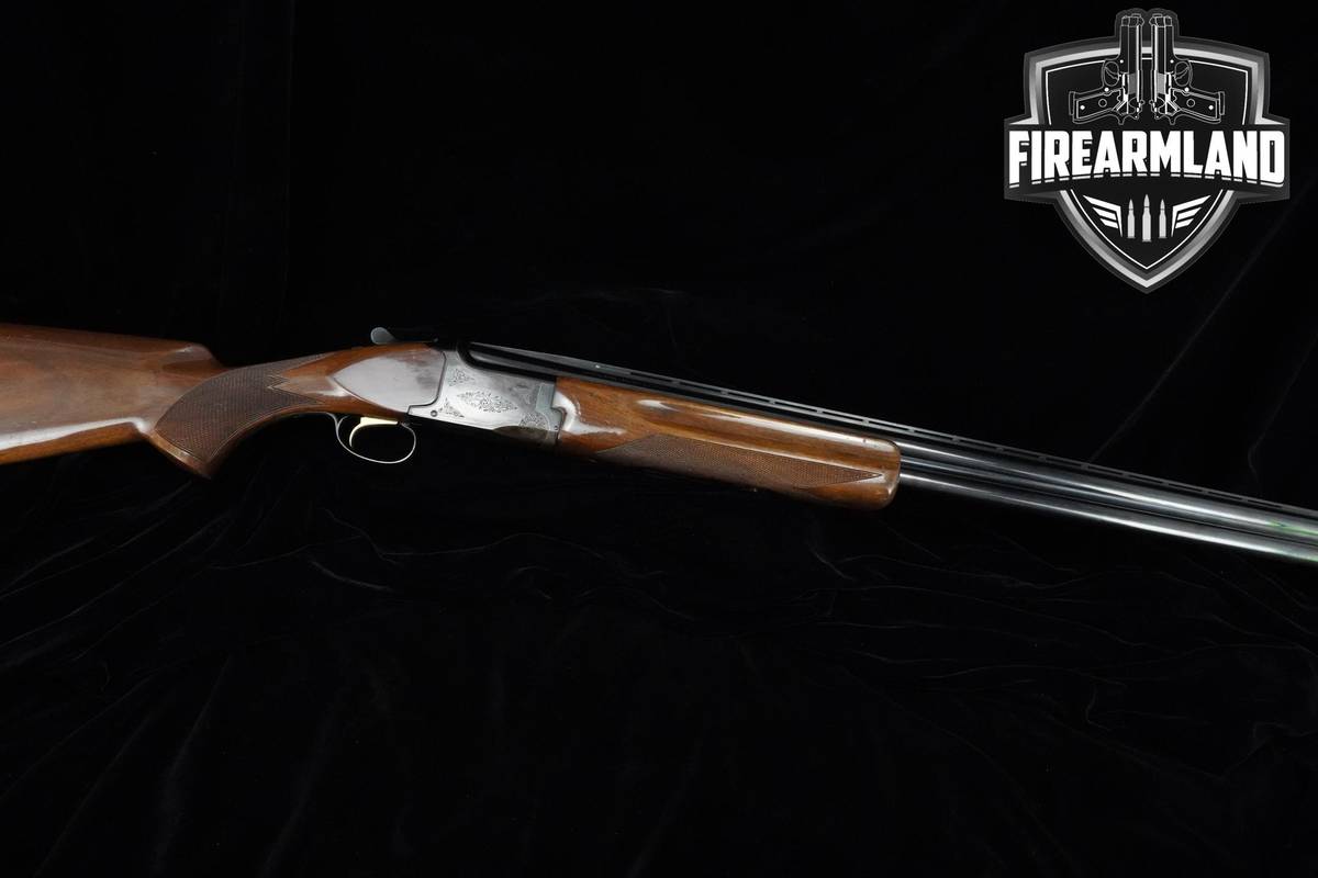 1978 Browning Citori 12-Gauge O/U 28" FULL/MOD Blued Browning VENT RIB