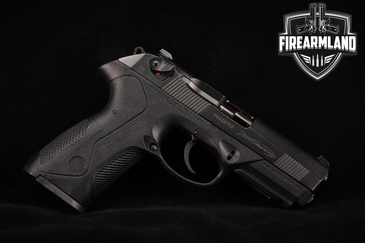 Beretta PX4 Storm 9mm 4.0" PX-4 +2 MAGS & ORIG CASE