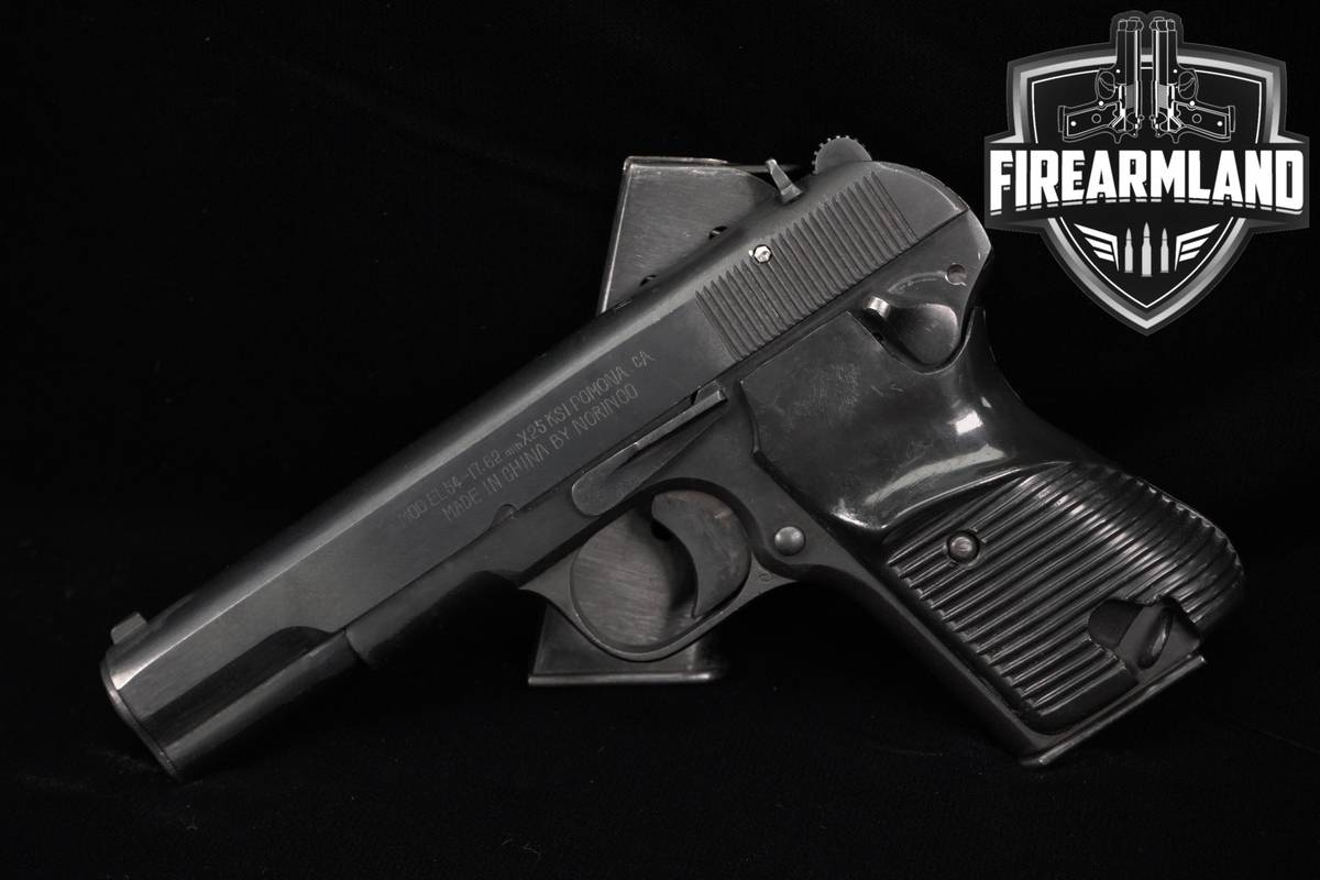 1957 Norinco Type 54-1 7.62X25mm Tokarev 4.5" Blued +2 MAGS