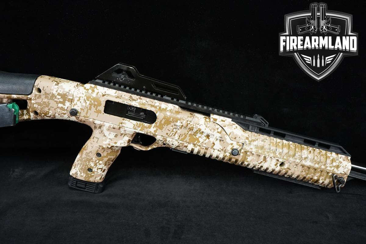 Hi-Point 4095 TS 40S&W 17.5" Tan/Brown Digital Camo +3 MAGS