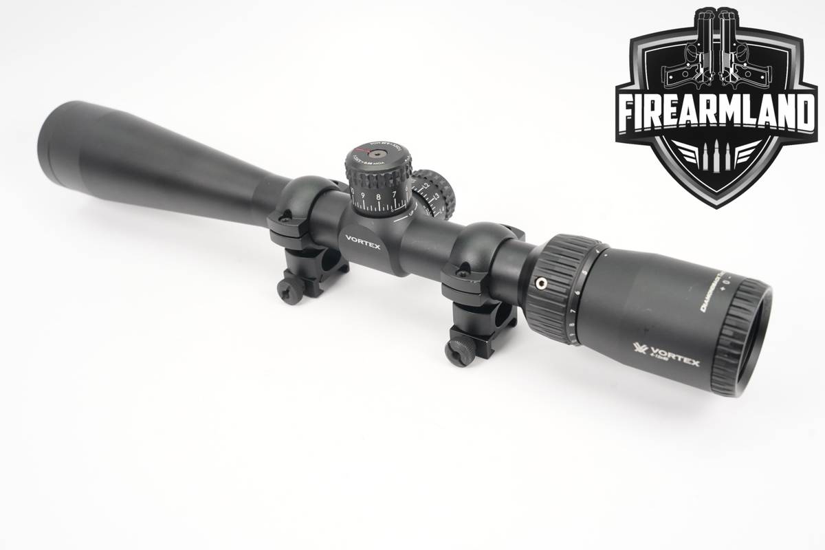Vortex Optics Diamondback Tactical 4-12X40mm 1" Tube Size SFP VMR MOA Scope