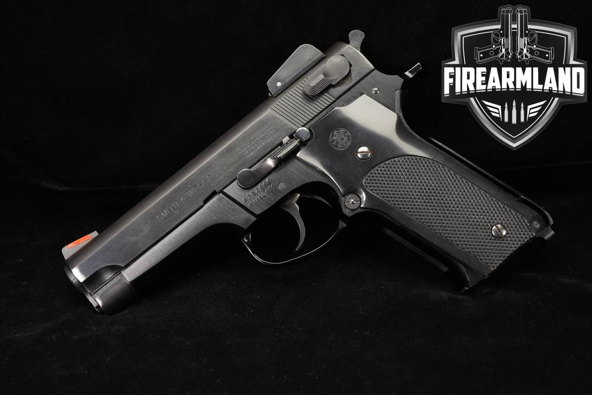 Smith & Wesson Model 459 2nd Gen 9mm 4 Two-Tone Blued & Black DA/SA S&W