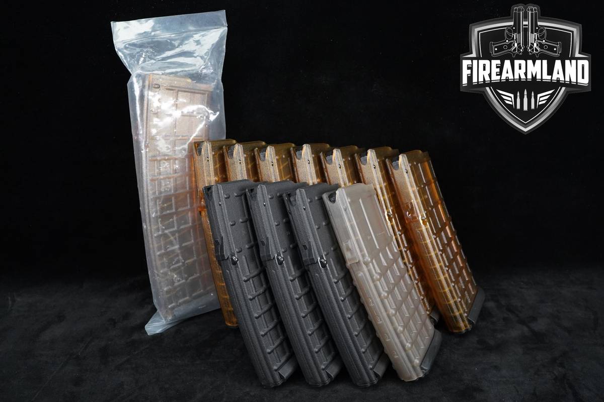 Twelve (12) Microtech MSAR STG-556 Magazines 5.56/ .223 Rem