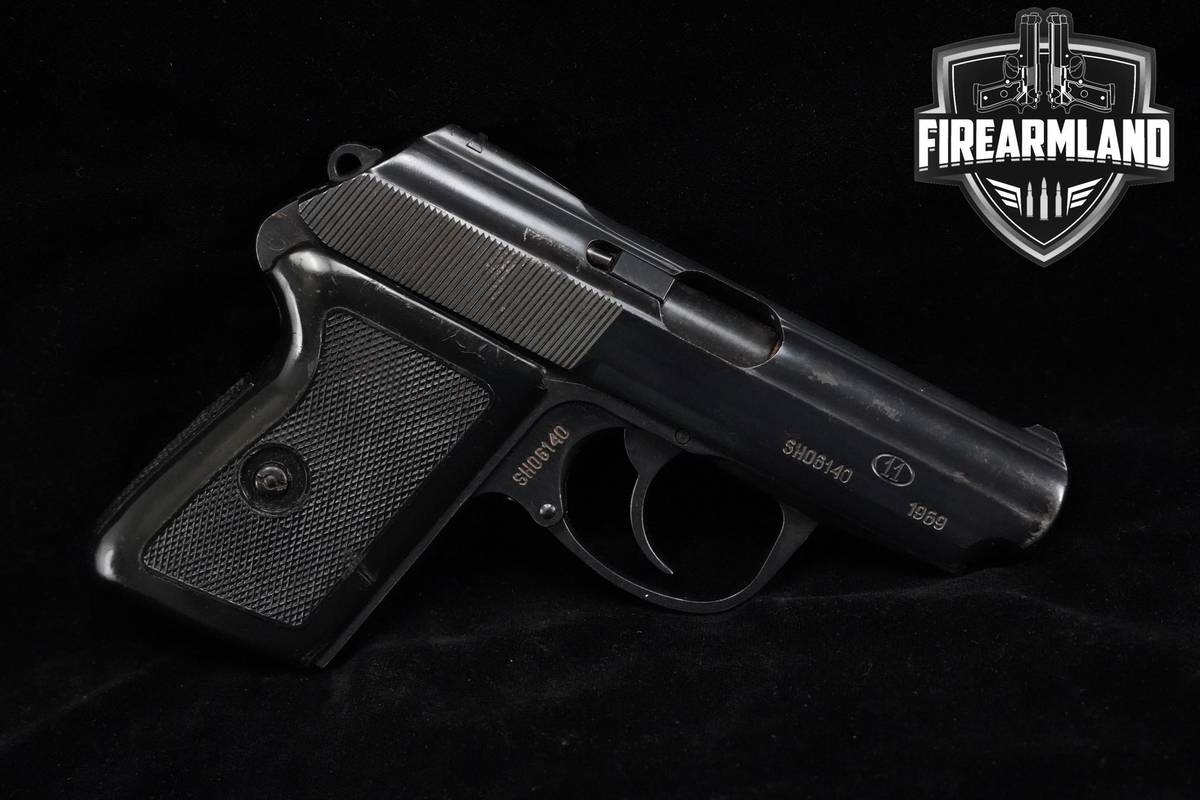 COLD WAR! Radom P-64 9x18mm Makarov 3.3" Polished Blued P64 DA/SA