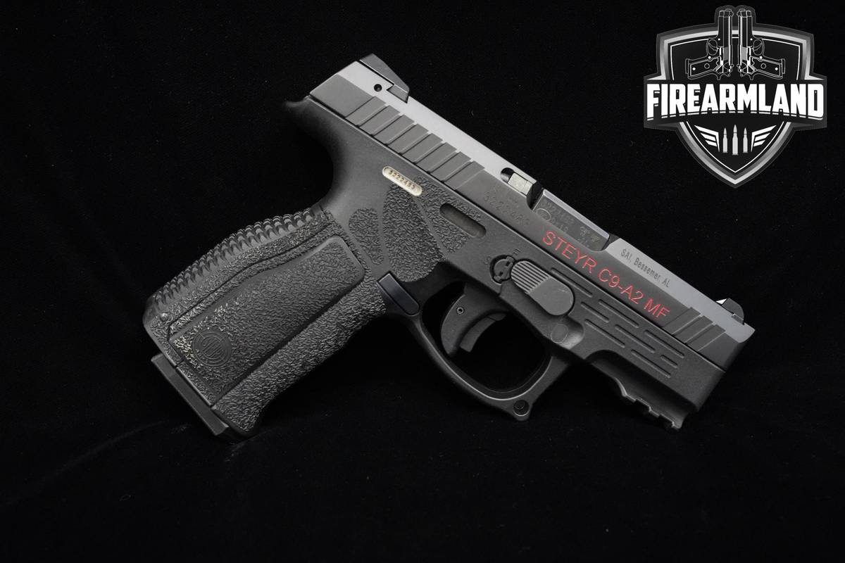 Steyr Arms C9-A2 MF 9mm 3.5" Steyr +3 MAGS & ORIG CASE