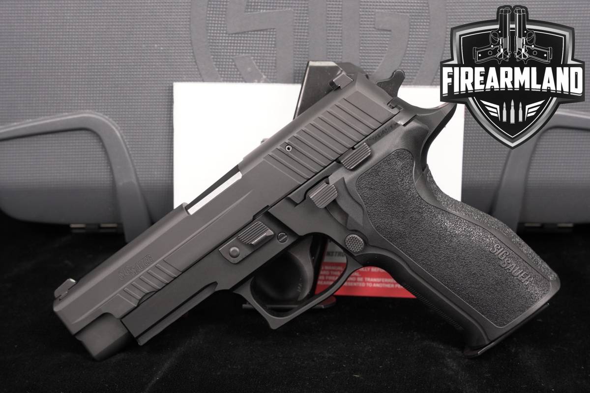 Sig Sauer P226 Elite 9mm 4.4 P 226 +2 MAGS & ORIG CASE
