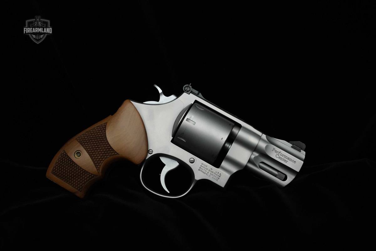 Smith & Wesson Performance Center 627-5 357 Mag 2 1/2" S&W PC 627 S&W 627-5