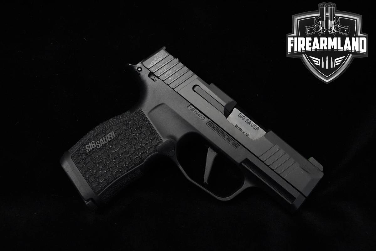 Sig Sauer P365X 9mm 3.1" Nitron P365X P365 P-365 +3 MAGS & ORIG CASE