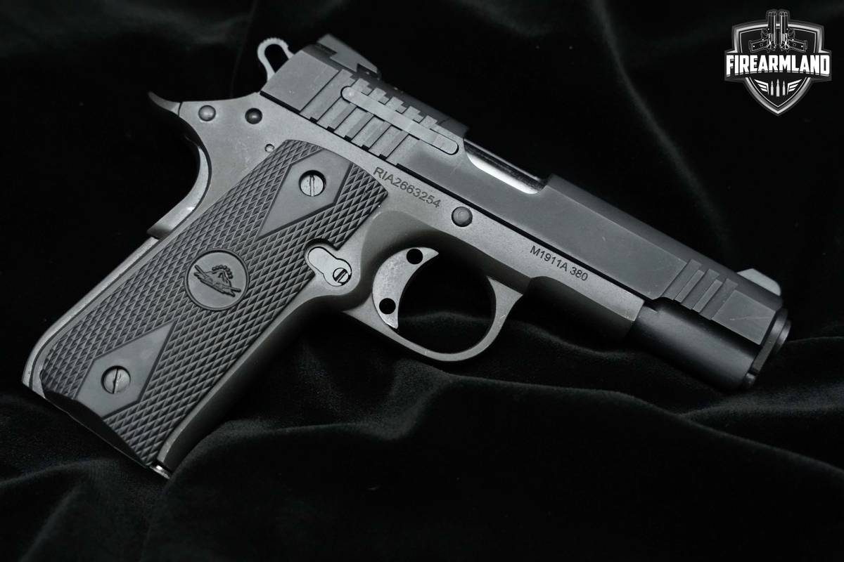Rock Island Arms Baby Rock M1911A1 380ACP 3.75" RIA 1911 RIA 380 1911 M1911