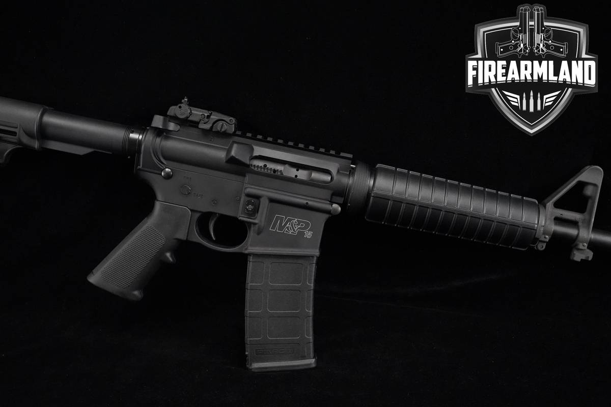 Smith & Wesson S&W M&P-15 5.56 NATO AR15 16" M&P15 AR