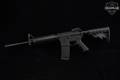 Smith & Wesson (S&W) M&P-15 5.56mm NATO Black in Very Good Condition Image 2