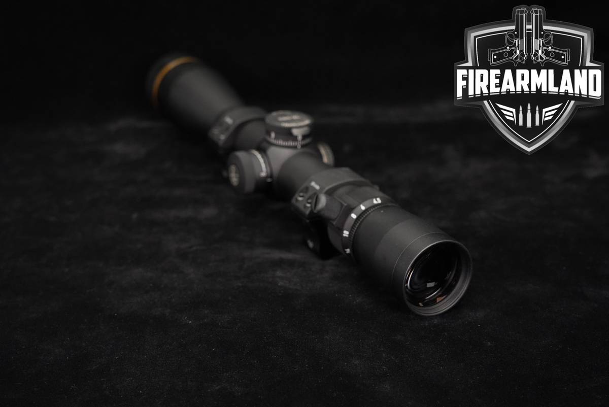 Leupold VX-3HD 4.5-14x40mm 30mm Tube Size MOA SFP Wind-Plex Scope VX3HD