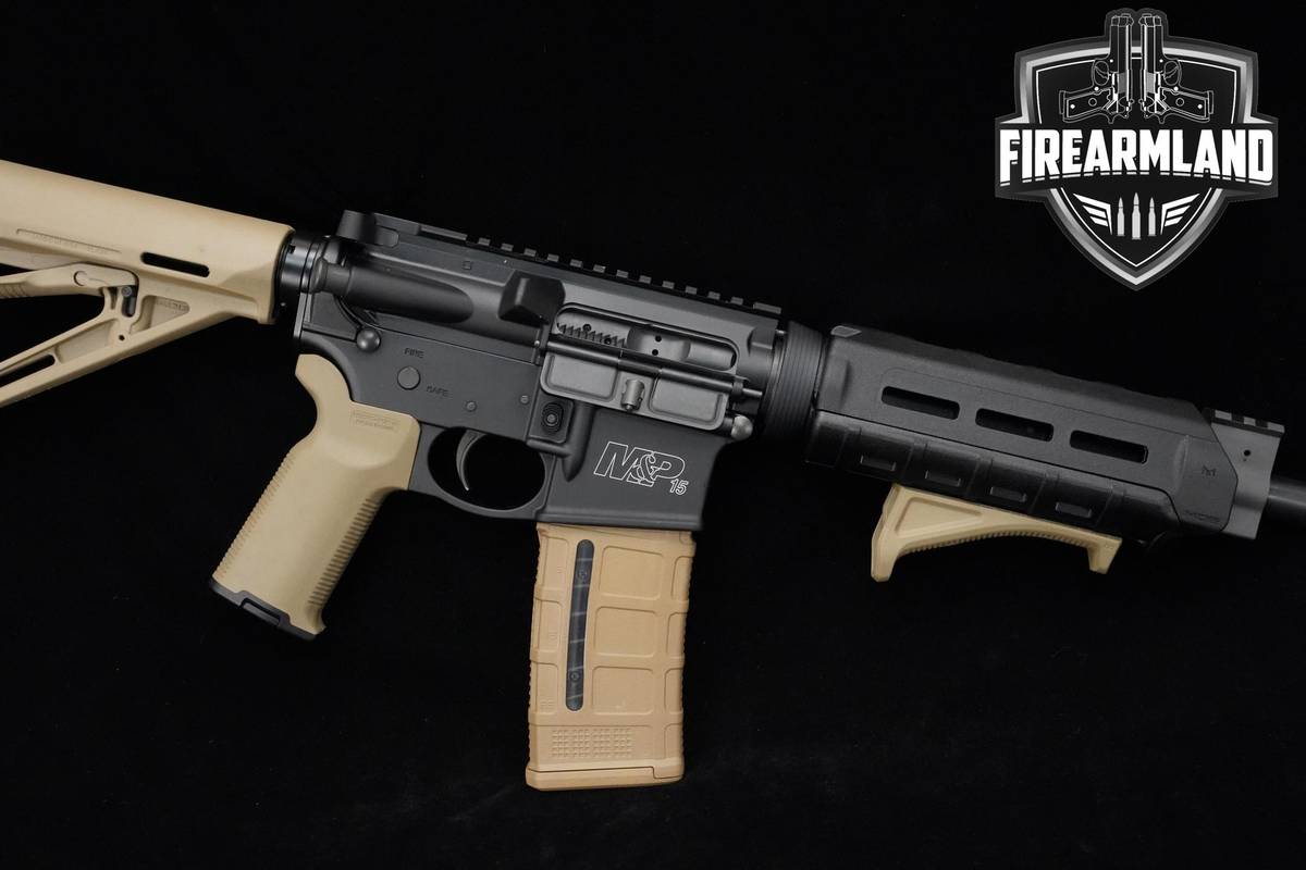 Smith & Wesson (S&W) M&P-15 Sport II 5.56 NATO 16" S&W-M&P-15 M&P15 +3 MAGS