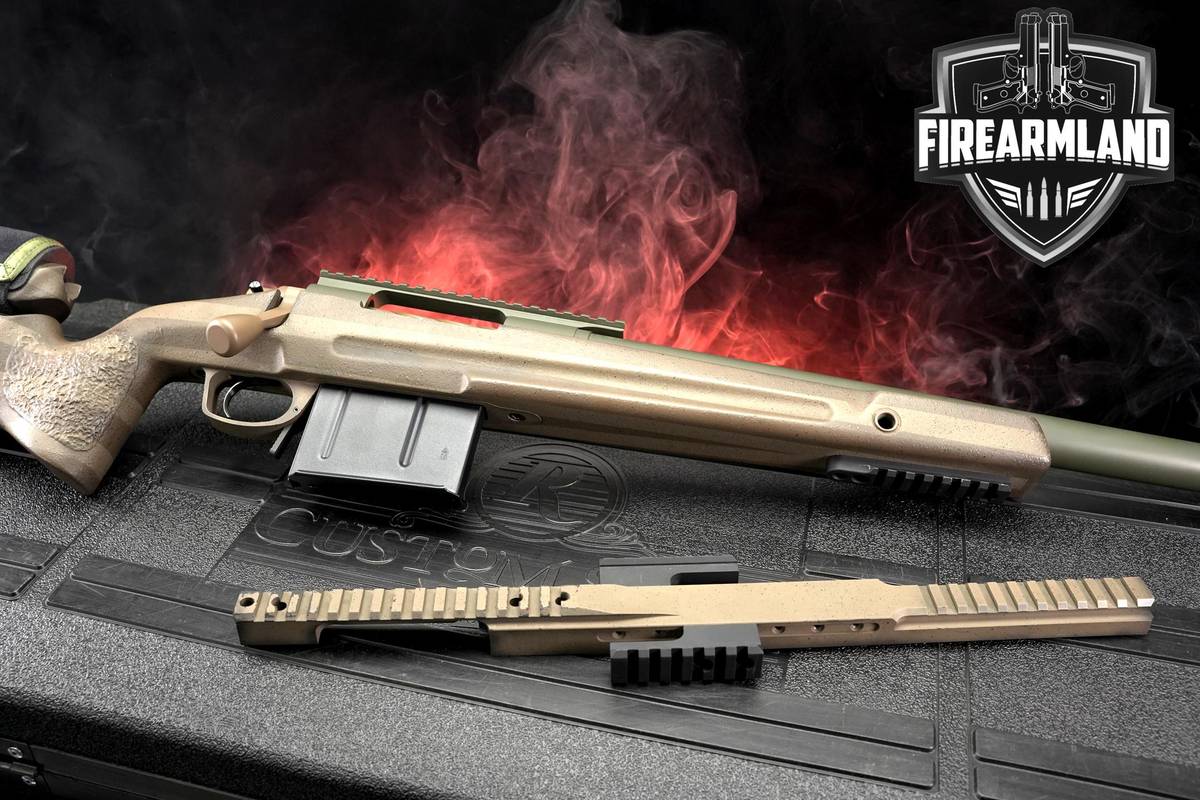 CUSTOM SHOP Remington Model 700 M24 SHOT Show Rifle
