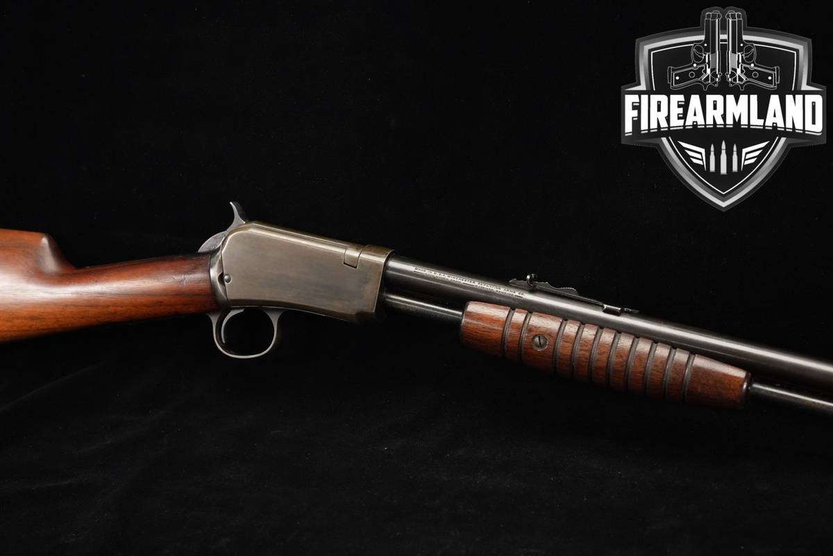 1937 Winchester Model 62 22 S/L/LR 23" Blued & Walnut TAKEDOWN