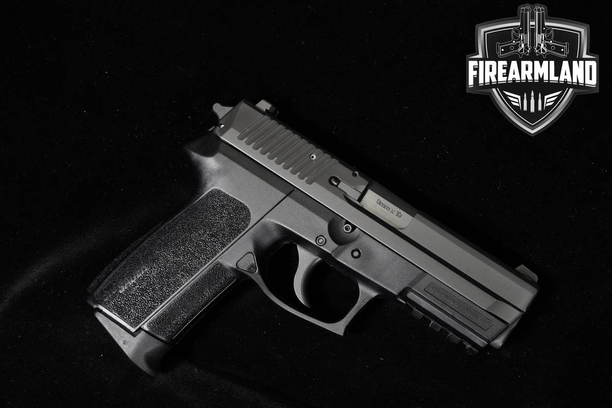 Sig Sauer SP2022 9mm 3.9" Nitron SP2022 +2 MAGS & ORIG CASE