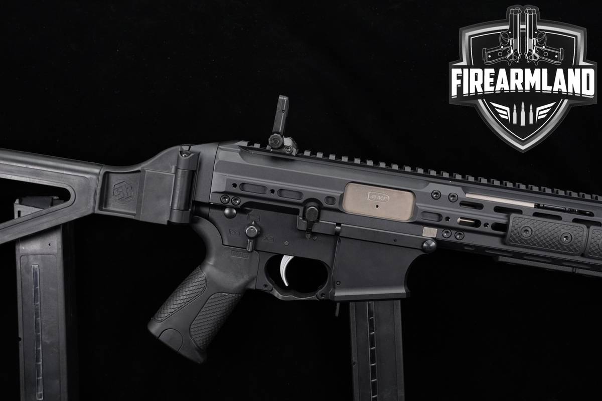 DESIRED LWRC SMG-45 45ACP 8.5 SMG45 THREADED +2 MAGS