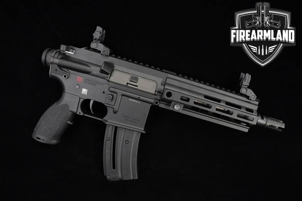 Umarex HK 416 22LR Black 9.5" BBL Umarex HK-416 +5 MAGS & ORIG BOX