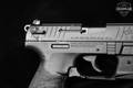 Walther P22 Q Laser Set .22 LR Matte Black in Excellent Condition Image 3