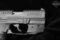 Walther P22 Q Laser Set .22 LR Matte Black in Excellent Condition Image 5