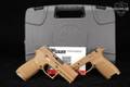 Sig Sauer P320-M18 9mm Luger Coyote Tan in Very Good Condition Image 2